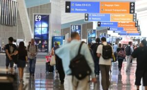 Tahun 2025 merupakan tahun yang buruk bagi Bandara Harry Reid di Las Vegas.